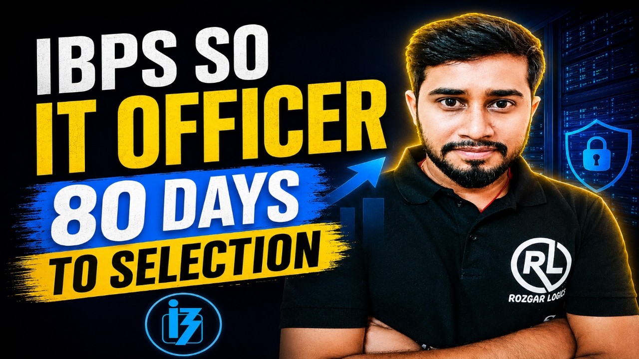 IBPS SO IT Officer 2026 Notification | Eligibility, Syllabus, Exam Pattern & Strategy