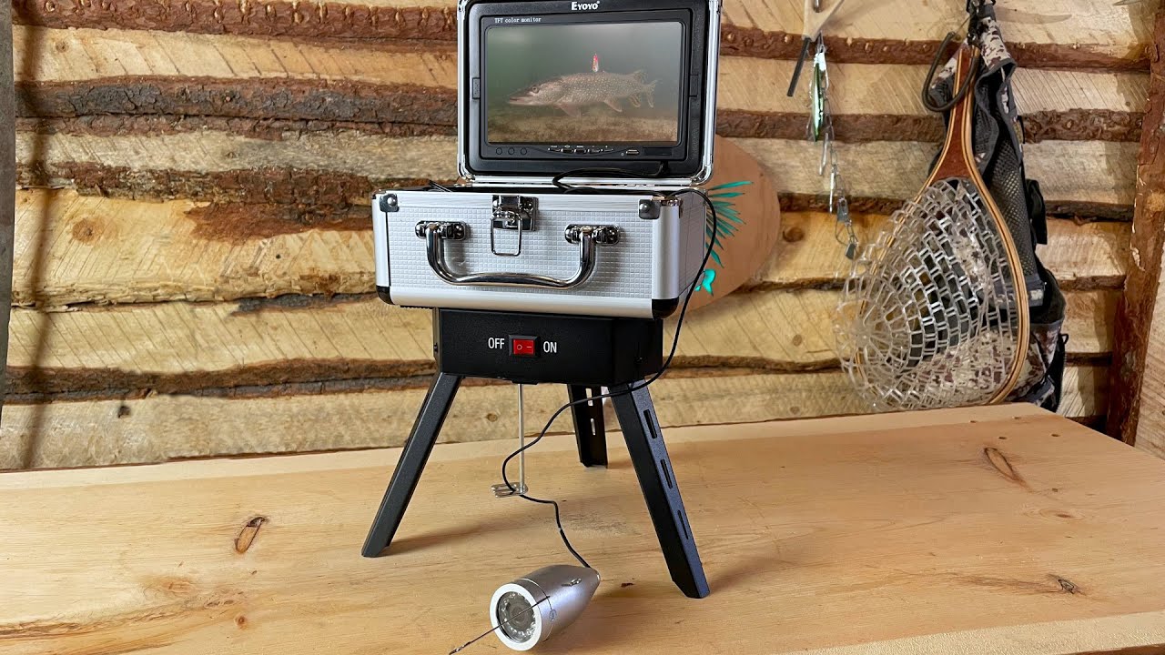 Budget Eyoyo Fishing Camera With Electronic Camera Panner GOOD And BAD