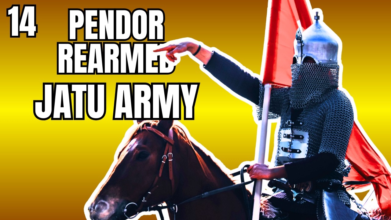 THEY RIDE ALMOST AS HARD AS WE DO (Pendor Rearmed Part 14 Warband Mod Gameplay)