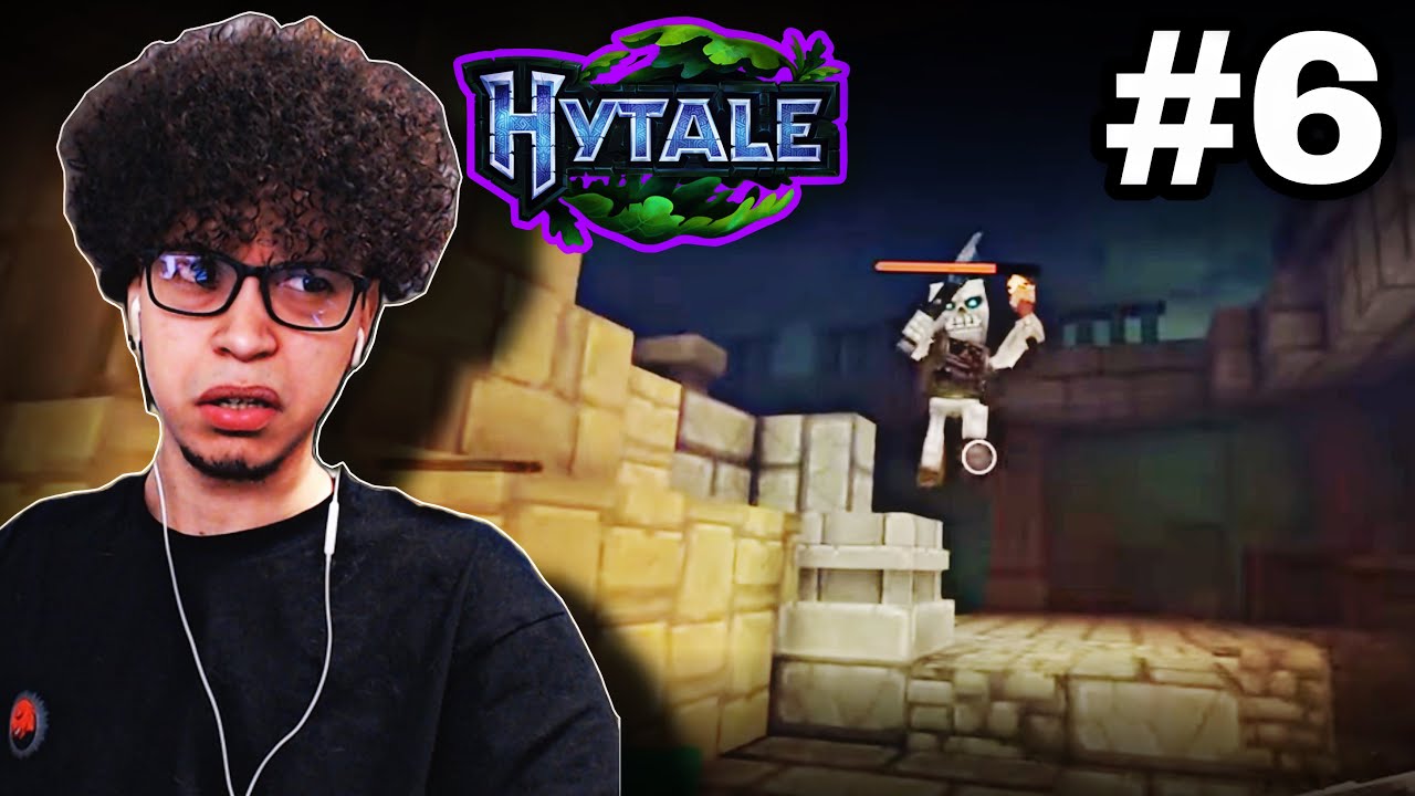 I Found a Massive Underground Dungeon… (Hytale Episode 6)