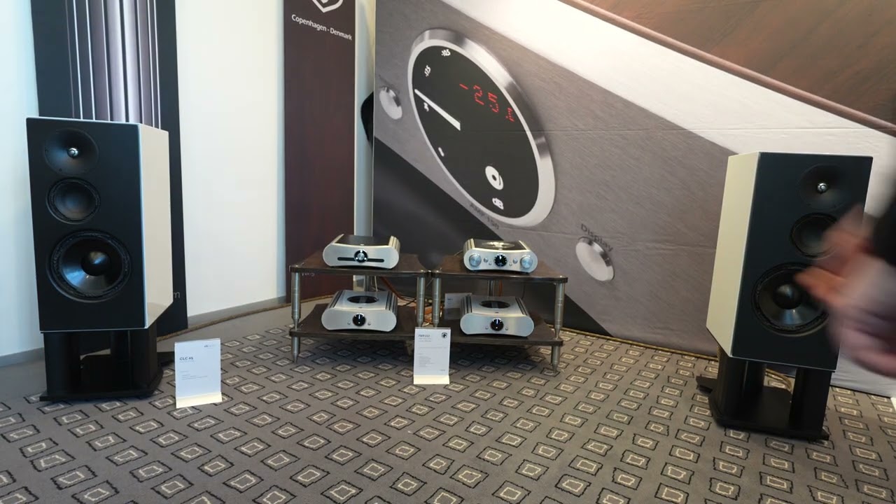 2025 Sound Society Copenhagen - Gato Audio / clc.audio - Gato SRV-1, PRE-1, PWR-222 / CLC 65