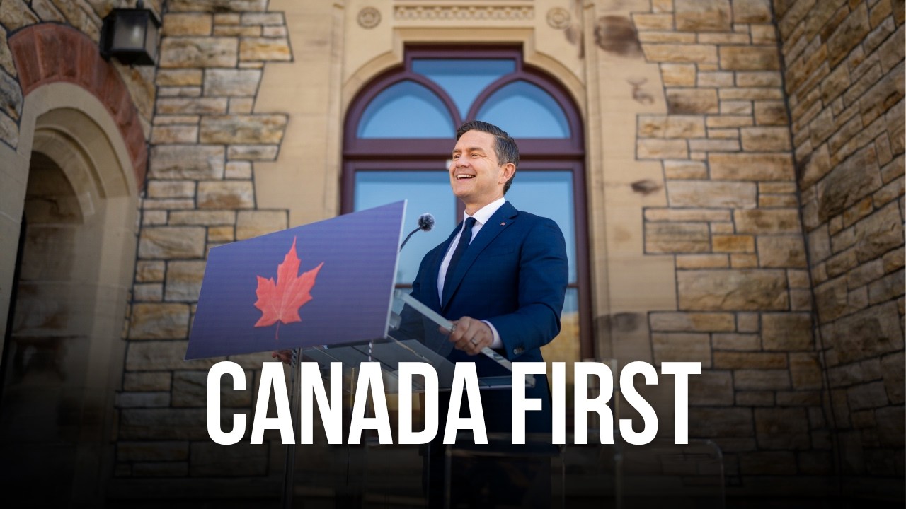 LIVE: Canada First