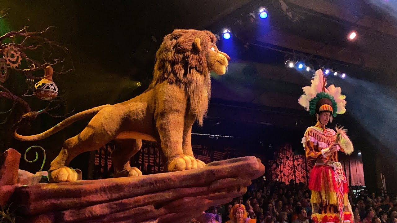Festival Of The Lion King | Animal Kingdom | Walt Disney World 2019