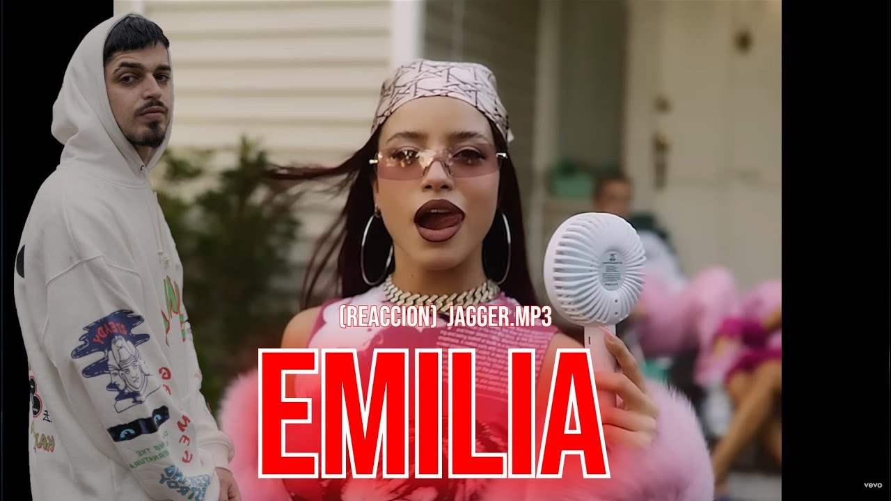 (REACCION) Emilia - Jagger.mp3 (Official Video)