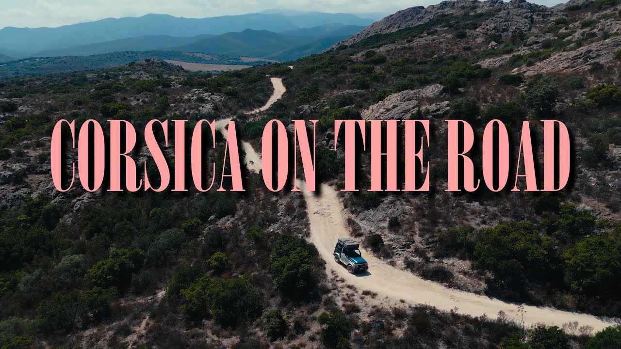 Road Trip Vlog - Girando la Corsica col Suzuki Samurai