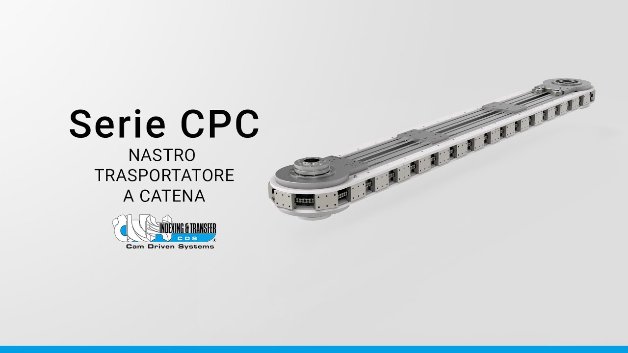 Nastro trasportatore a catena - Serie CPC [ITA]
