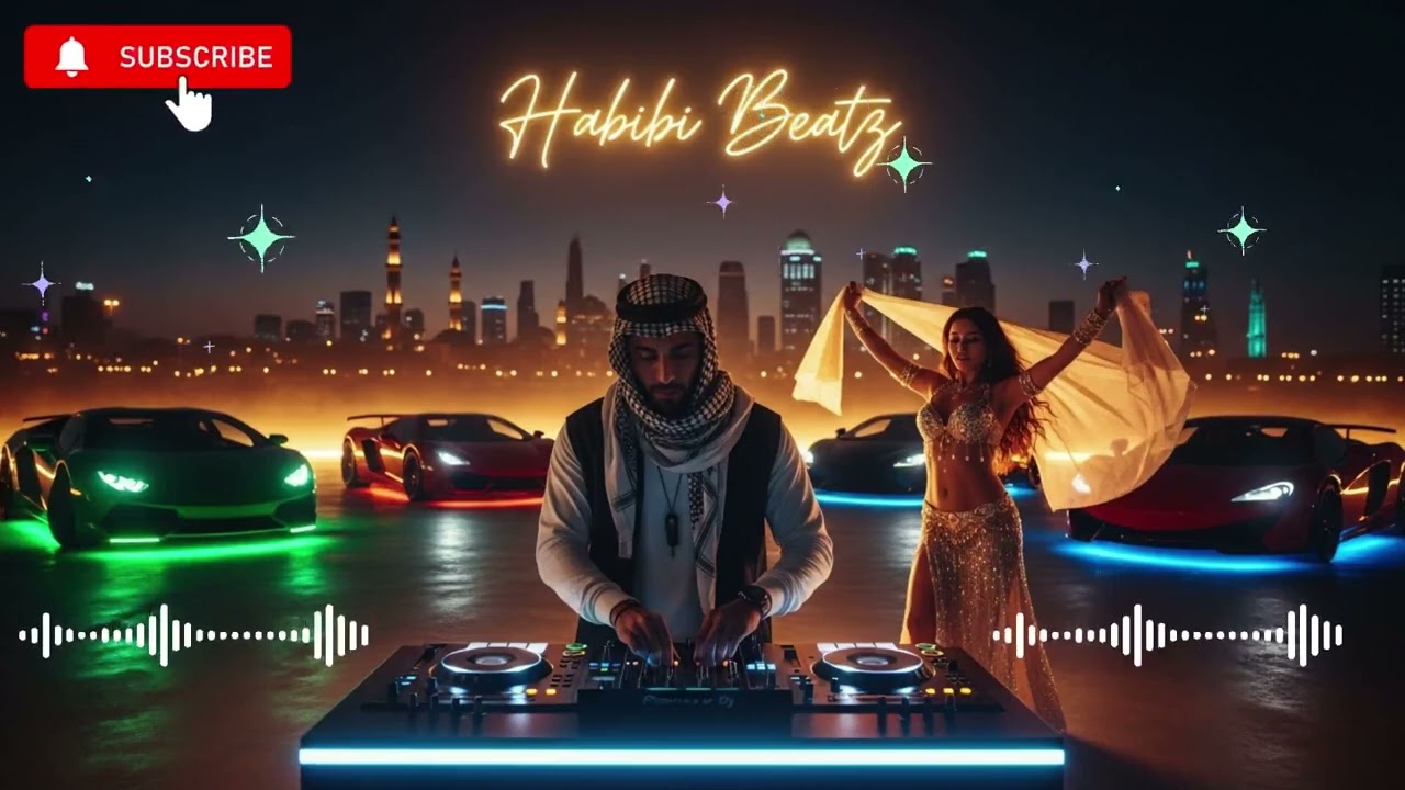 🔥 Raqs Al-Nar: Sahara Bass Inferno | World Dance Fusion