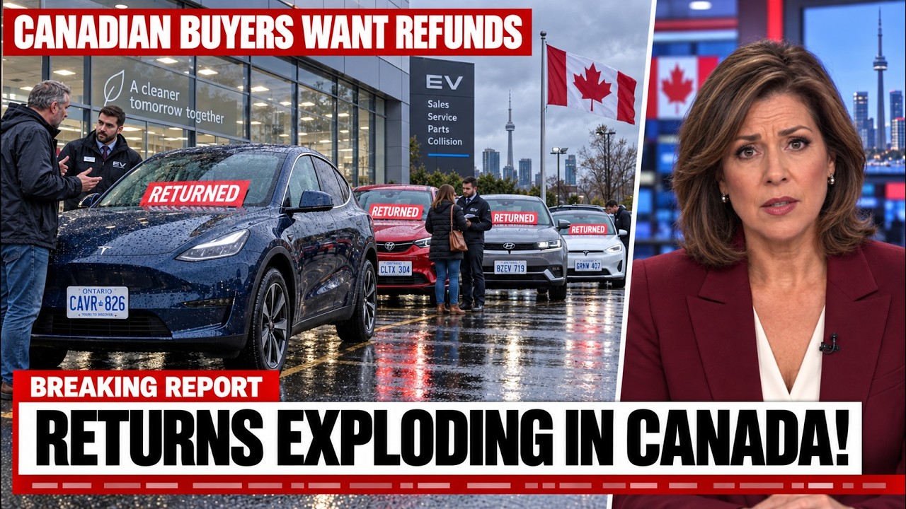 Thousands of Canadians Are Returning Their EVs in 2026 &mdash; Here&rsquo;s Why