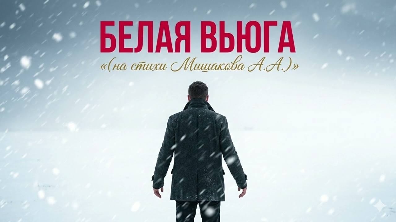 Белая вьюга #русскаямузыка #баллада #новинки2026 #лирическаяпесня #зимняяпесня #music #song #shorts