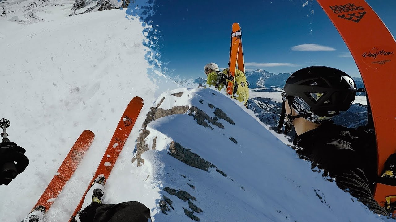 SKI ALPINISME DANS LES ARAVIS