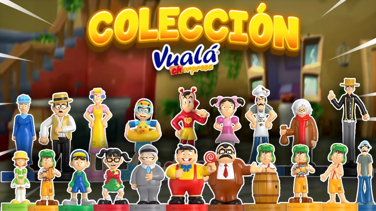 COLECCIÓN COMPLETA DEL CHAVO DEL 8 DE VUALÁ!!!!😱🥐