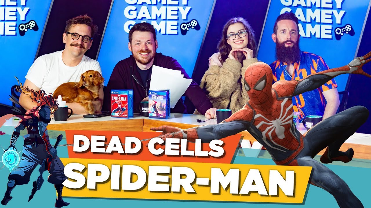 Spider-Man! Dead Cells! | Gamey Gamey Game