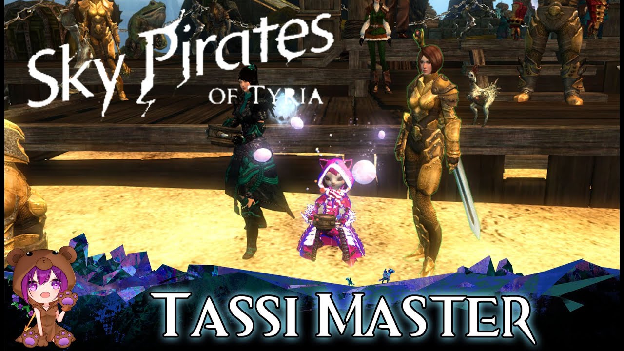 GW2 Tassi Master achievement