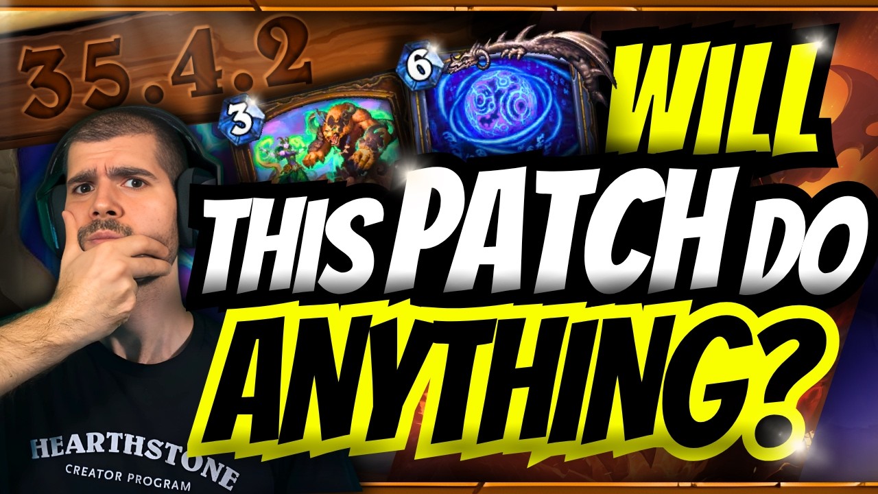 😳 WILL THIS BE ENOUGH?! NEW Hearthstone Patch Review 🚨🔥