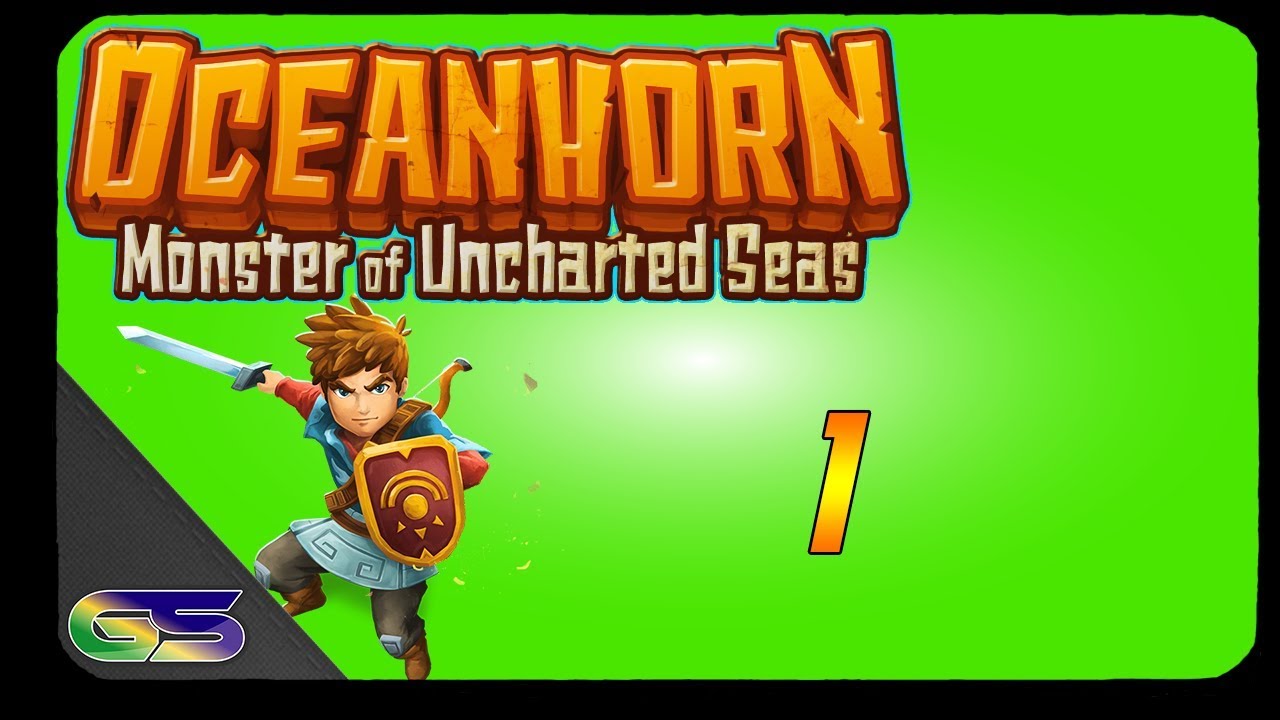 Oceanhorn Monster of Uncharted Seas Gameplay Walkthrough Part 1 Hermit's Island