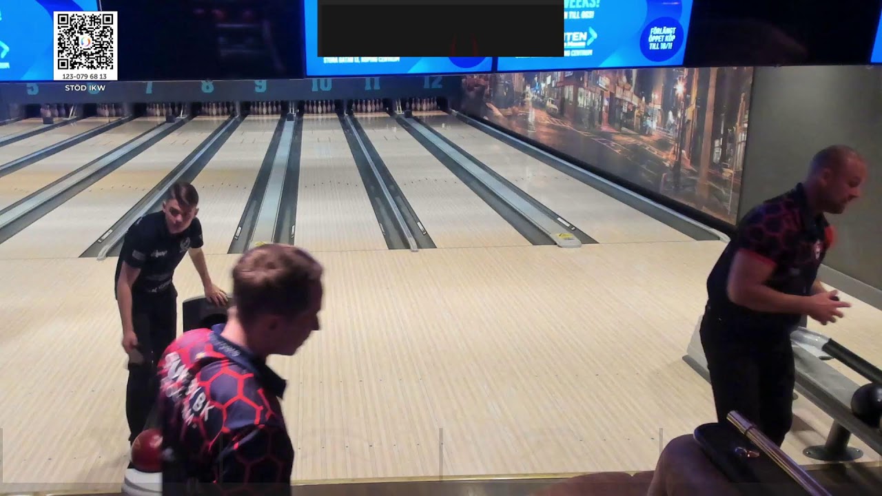 IKW/KÖPING BK VS Stureby BK | ELITESERIEN | LANE 9-12