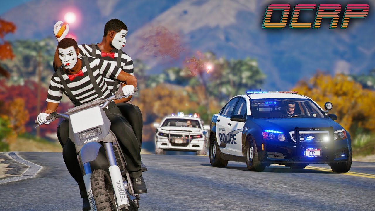Mime Crime Time in OCRP!