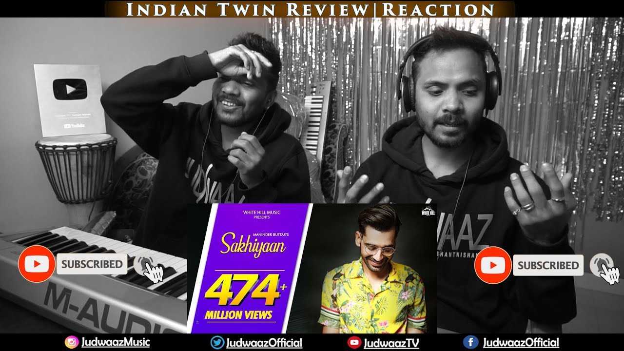 Maninder Buttar : SAKHIYAAN | MixSingh | Babbu | Sakhiyan | Judwaaz