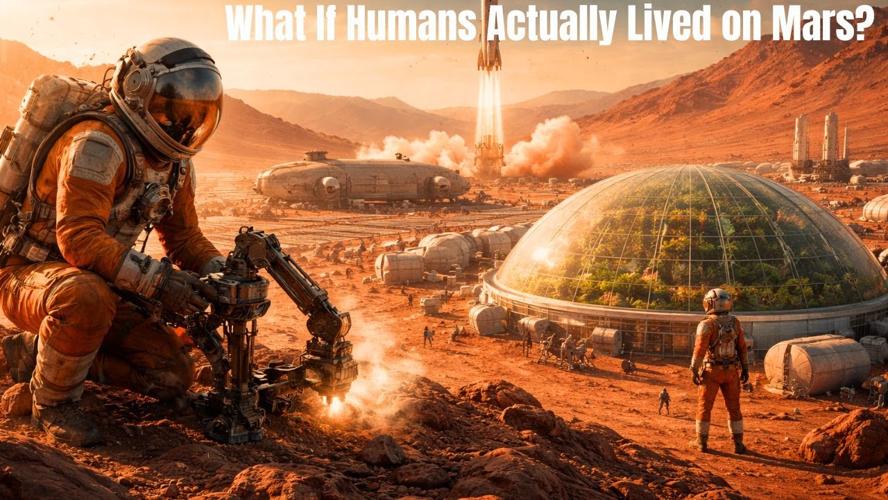 What Would Your Life Be Like If You Lived on Mars?