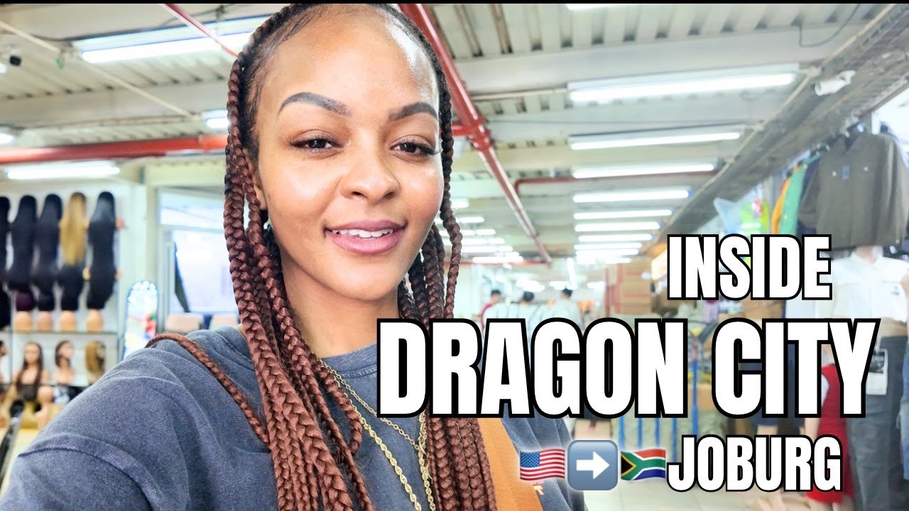 Inside Dragon City Johannesburg 🇿🇦 Browsing Local Shops