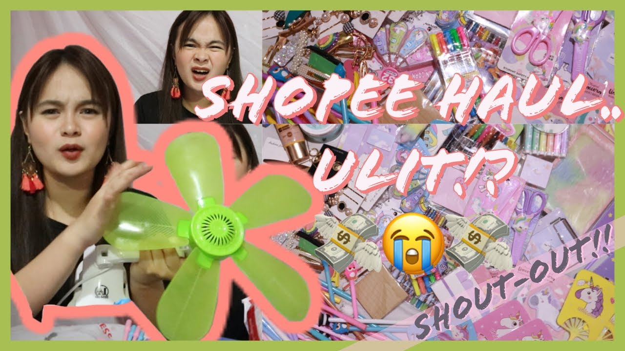 SHOPEE HAUL.. AGAIN!? | Krystal Reyes