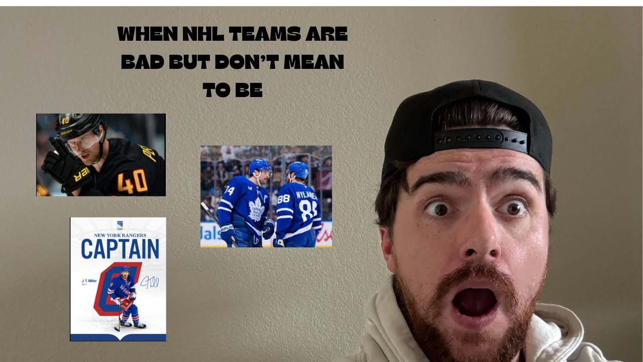 THE HOCKEY FRIENDS SHOW 4: WHEN NHL TEAMS DON’T MEAN TO BE BAD BUT ARE 