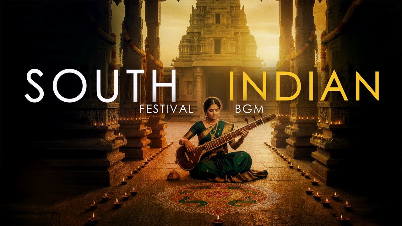 Diwali Dia ' South Indian Traditional Festival BGM - Royalty free Music Download