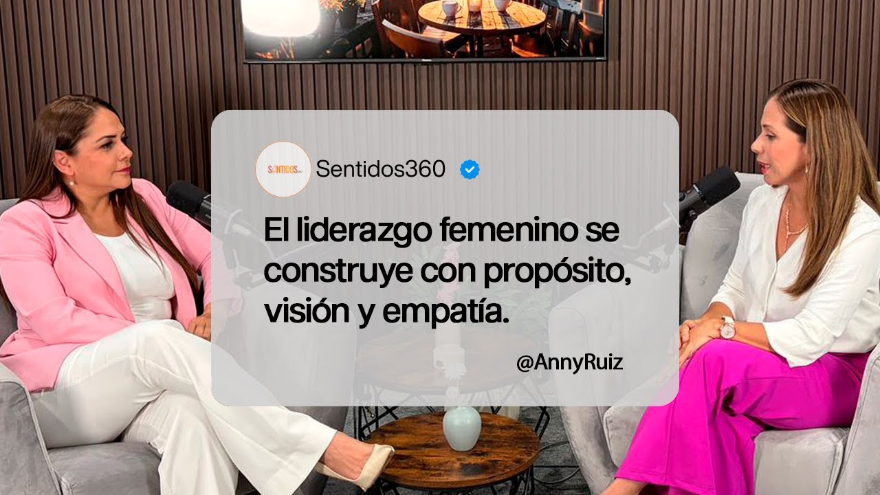 El liderazgo femenino se construye con propósito, visión y empatía 🙌