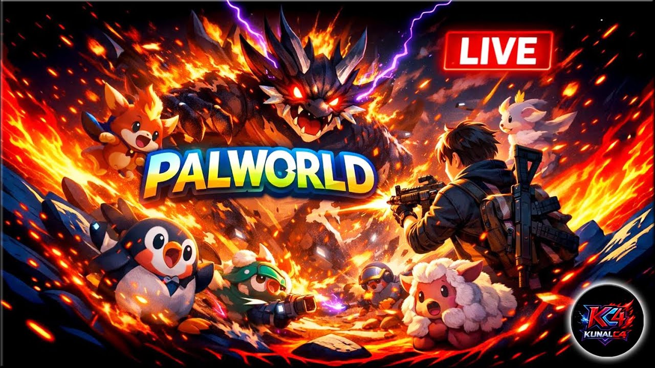 🔴 Palworld | Pal Breeding and Exploration karenge !!! | Let's GO Stream 17
