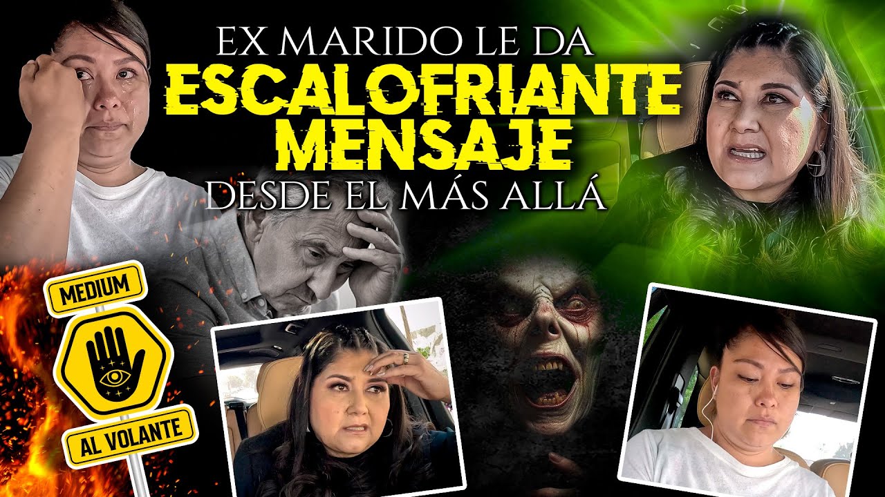 Ex Marido le da Escalofriante Mensaje desde el más allá