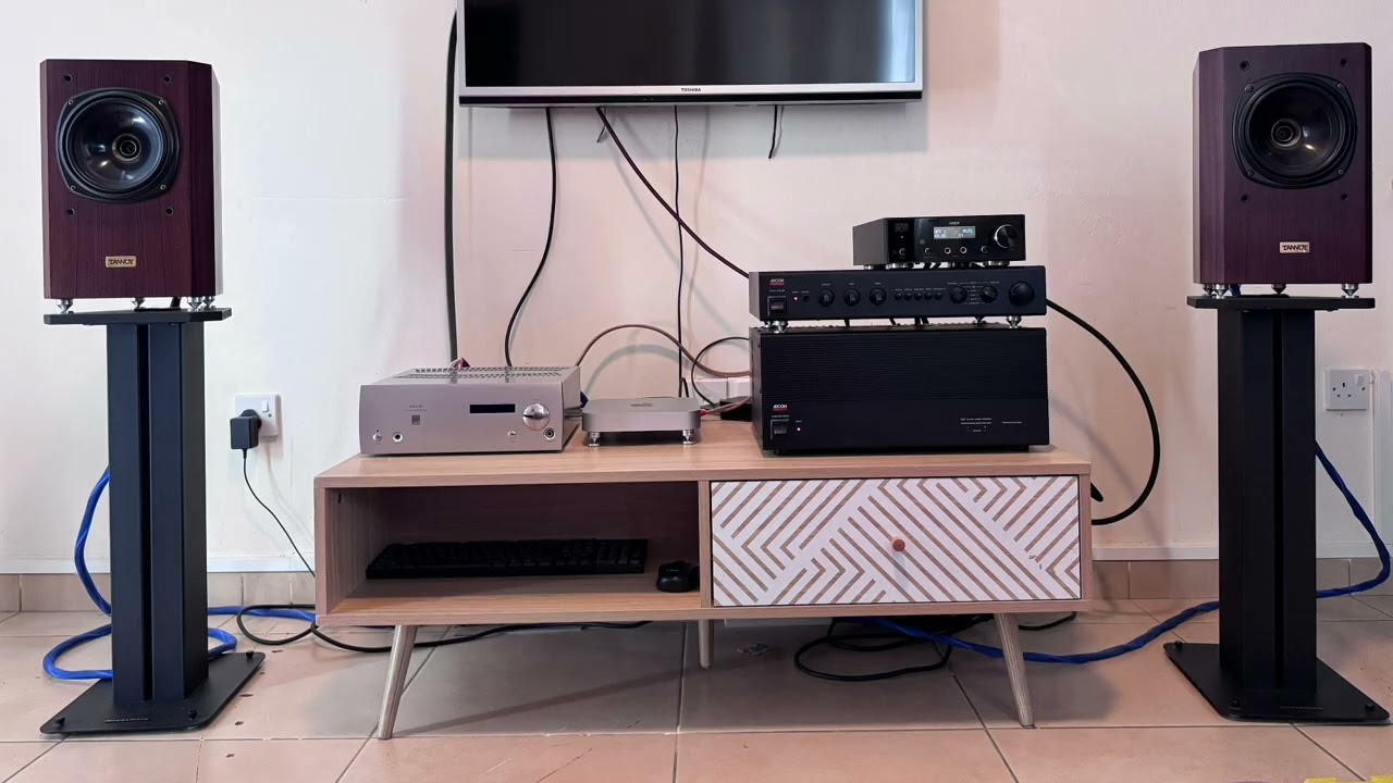 Adcom GFA-555 II + Adcom GFP-565 / Tannoy D100 / Fostex HP-A8