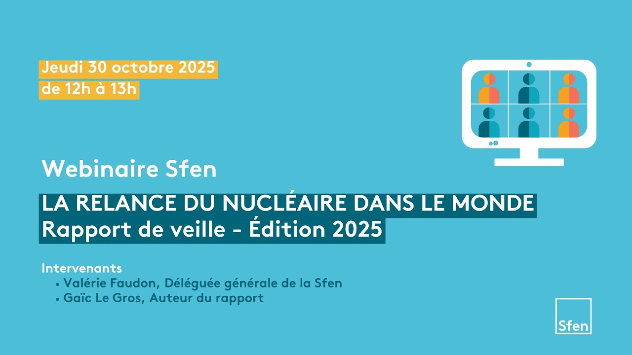 [Replay] Webinaire : La relance du nucléaire dans le monde