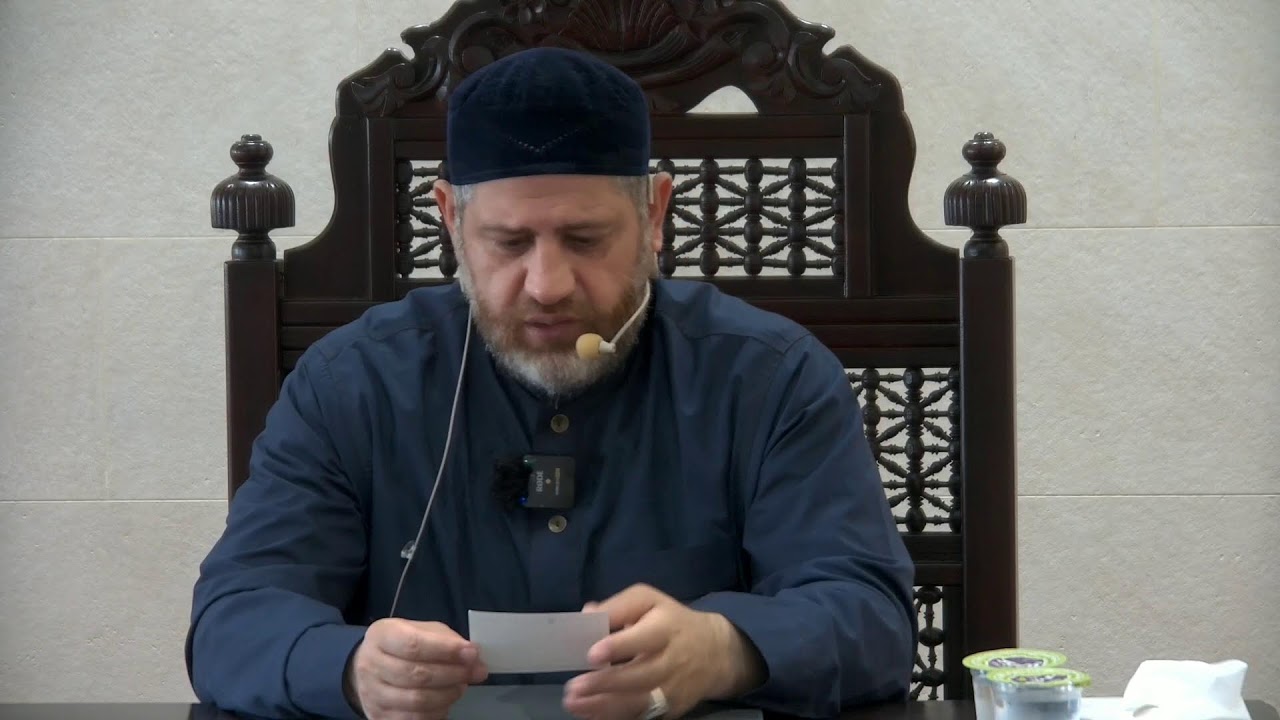 شرح الحديثين 