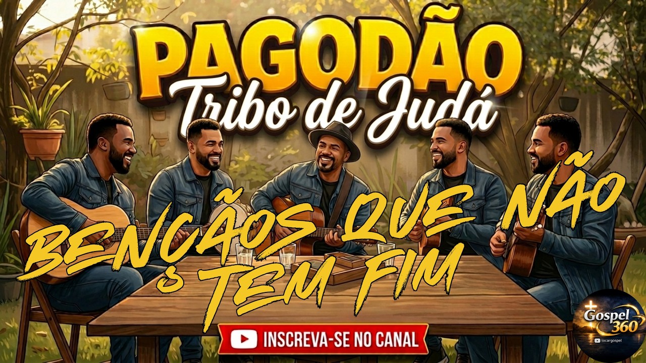 Bênçãos Que Não Tem Fim – Versão Pagode Gospel | Gospel 360  - Tocar Gospel | (Isadora Pompeu)