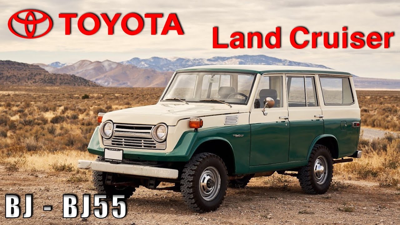 История Toyota Land Cruiser | 1951 - 1980