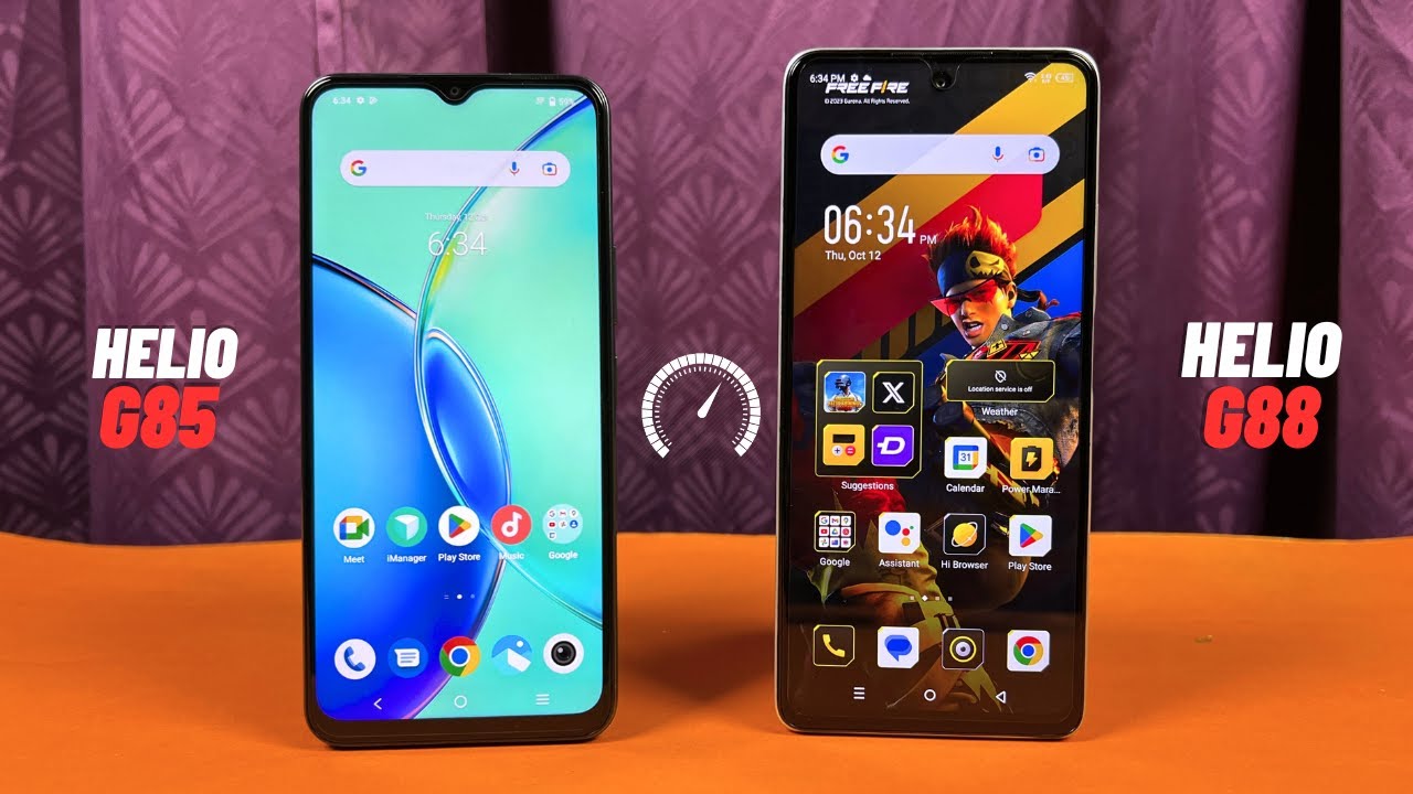 Vivo Y17s vs Infinix Hot 30 -  Speed Test & Comparison!