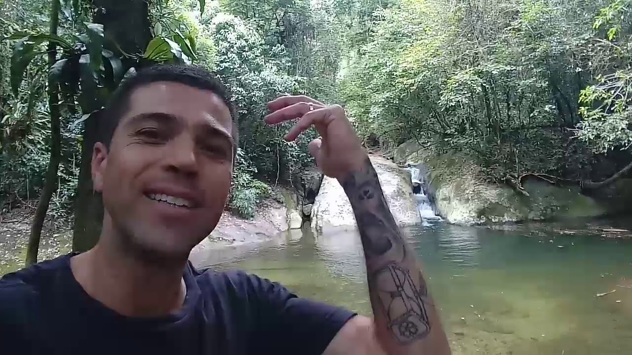 Trilha da Água Branca / Ilhabela-Brasil - 5 piscinas naturais em uma única trilha!
