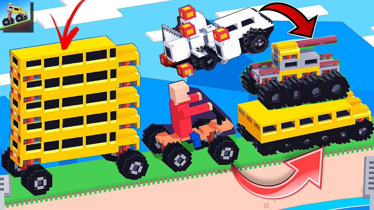 New Best New Live-Fancade-Train,Plane,Ant Car,Big Wheel,Big Car Drive Mad.New Lavels 2Gameplay DF41