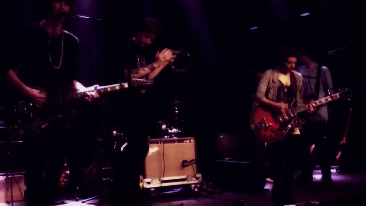 Black Market Karma - Adrone into Semper Fi, Track 8 & 9, Live at Radar, Denmark