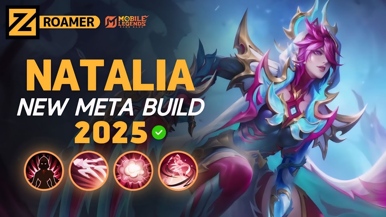 Natalia NEW META Build 2025, Emblem, and Best Hero Counters | Mobile Legends