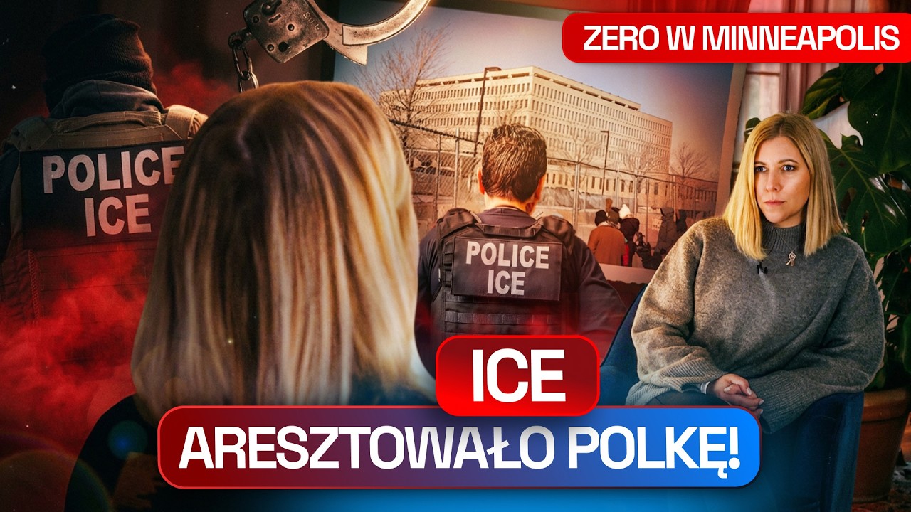 POLKA ARESZTOWANA PRZEZ ICE W MINNEAPOLIS - 33 DNI W ARESZCIE WŚRÓD MIGRANTÓW