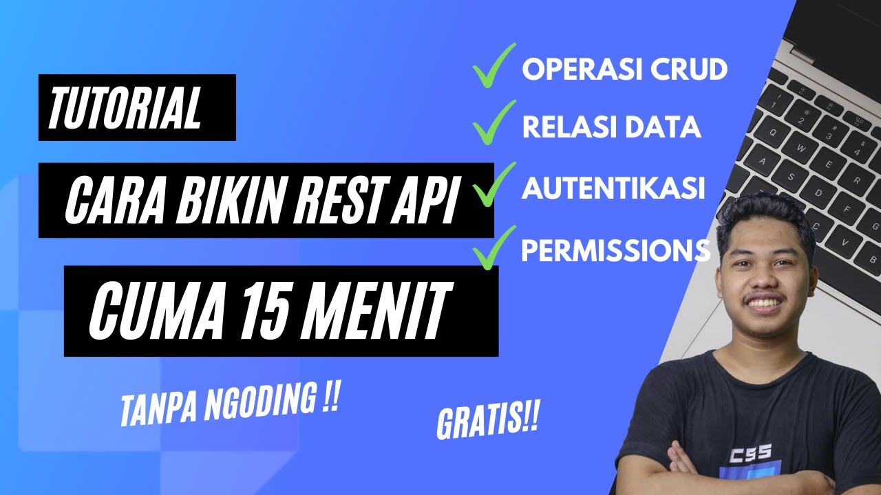 Sssstt Pake ini Bikin RESTful API cuma 15 menit Tanpa Ngoding !!