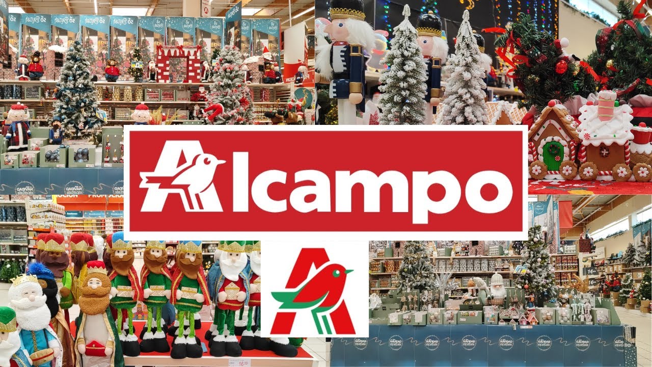 ALCAMPO tiene ESTA DECORACIÓN 😍 ¡No me lo esperaba! Recorrido por la decoración de ALCAMPO 🛒✨
