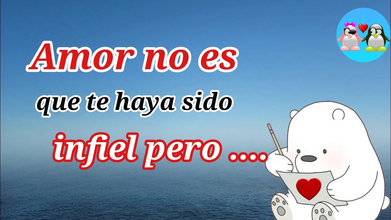 Pero hay algo que debo CONFESAR