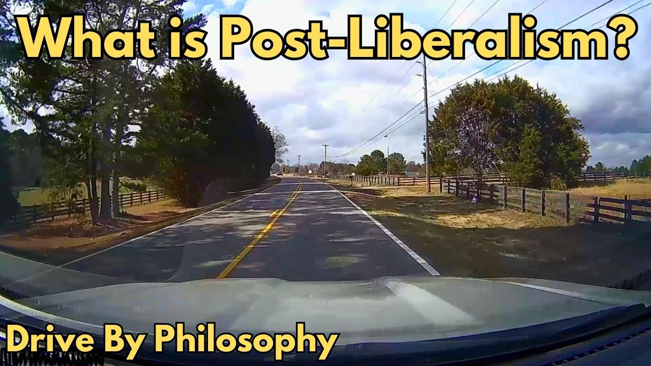Post Liberalism: JD Vance&rsquo;s Plan for America? -  Drive By Philosophy