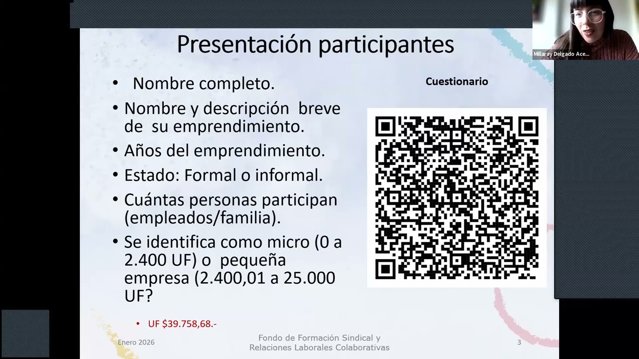 Oferta programática de apoyo y de financiamiento 08 de Enero