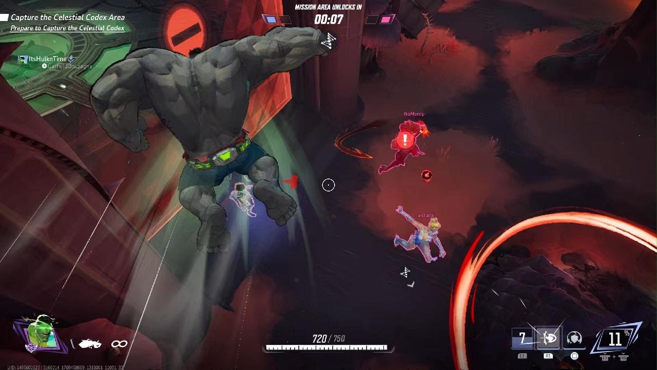 This game is Ragebait - Marvel Rivals