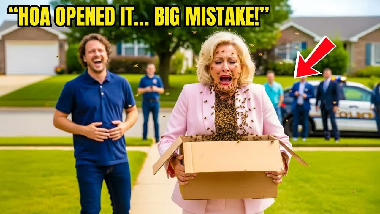 HOA Karen Kept Stealing My Packages —  So I Rigged Hornet Traps She Couldn't Escape