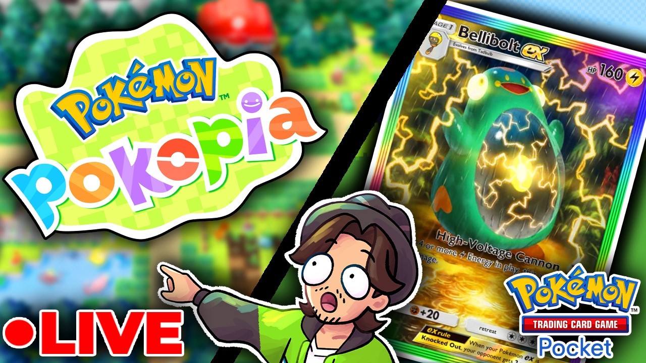 POKOPIA STREAM! TCG Pocket Later... (Become A Member For Bonus Content)
