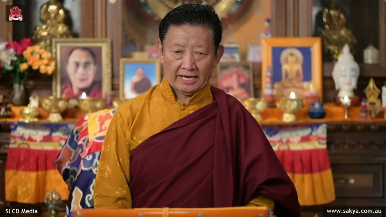 Understanding Sentient Beings - Part 10 (Replay) - Sunday Talk by Lama Cheodak Rinpoche